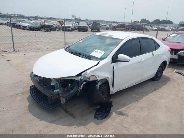Toyota COROLLA LE 2016 5YFBURHEXGP492621 Image 2