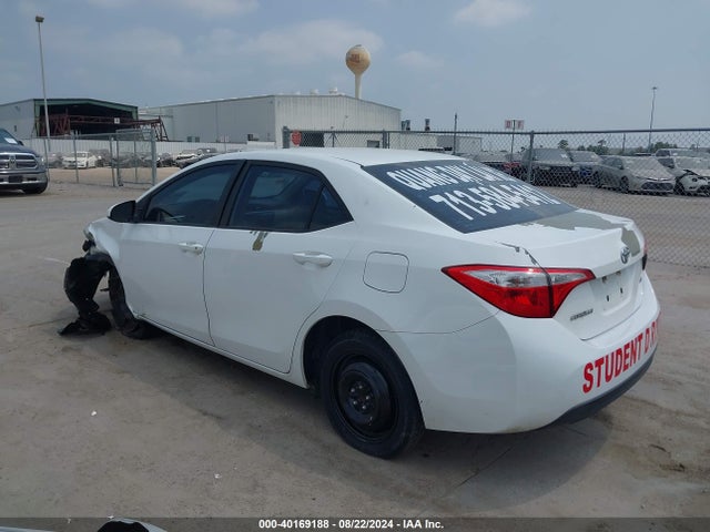 Toyota COROLLA LE 2016 5YFBURHEXGP492621 Image 3