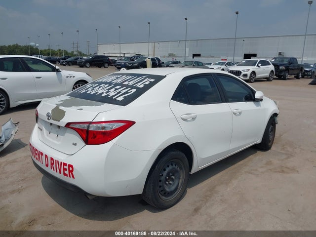 Toyota COROLLA LE 2016 5YFBURHEXGP492621 Image 4