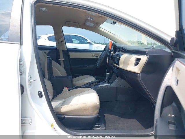 Toyota COROLLA LE 2016 5YFBURHEXGP492621 Image 5