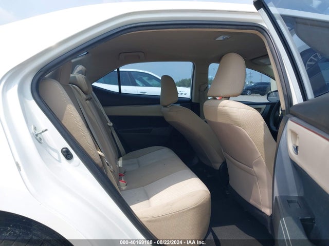 Toyota COROLLA LE 2016 5YFBURHEXGP492621 Image 8