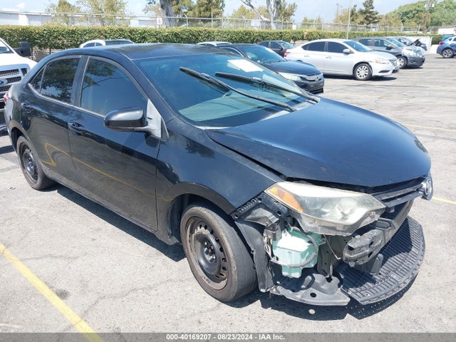Toyota COROLLA LE 2016 5YFBURHE7GP396784 главное изображение
