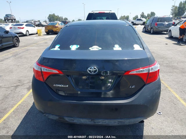 Toyota COROLLA LE 2016 5YFBURHE7GP396784 Image 17