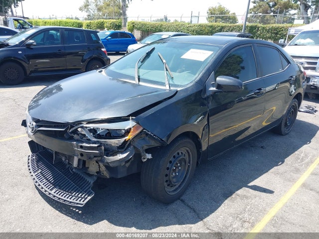 Toyota COROLLA LE 2016 5YFBURHE7GP396784 Image 2