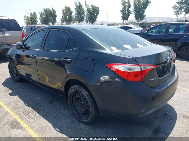 Toyota COROLLA LE 2016 5YFBURHE7GP396784 Image 3