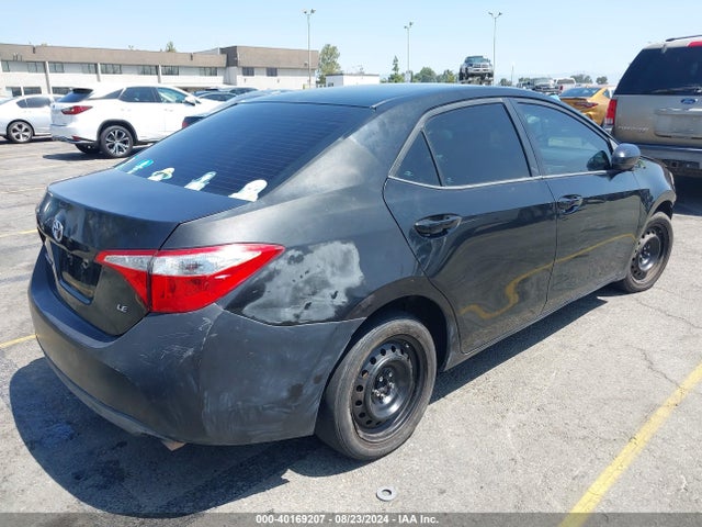 Toyota COROLLA LE 2016 5YFBURHE7GP396784 Image 4