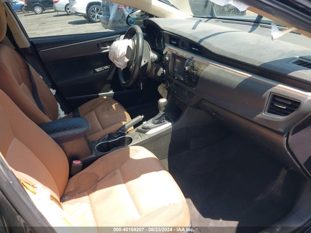 Toyota COROLLA LE 2016 5YFBURHE7GP396784 Image 5