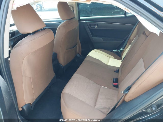 Toyota COROLLA LE 2016 5YFBURHE7GP396784 Image 8