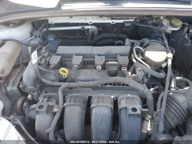 Ford FOCUS SE 2014 1FADP3F22EL334758 Image 10