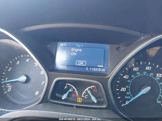 Ford FOCUS SE 2014 1FADP3F22EL334758 Image 7