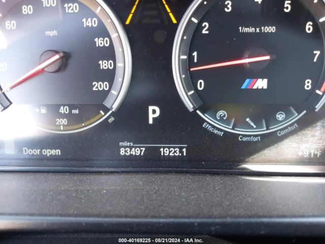 5YMKT6C57G0C89778 BMW X5 M