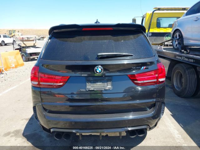 5YMKT6C57G0C89778 BMW X5 M