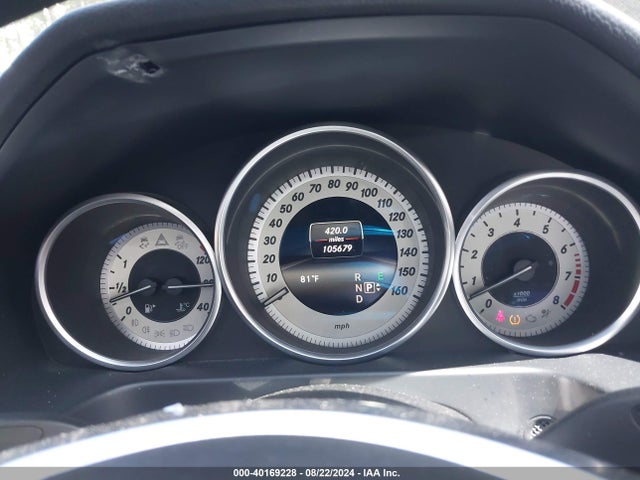 WDDHF8JB2FB110860 Mercedes-Benz E 350 4matic