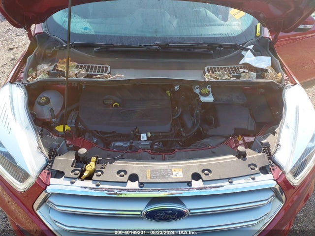 Ford Escape Titanium 2017 1FMCU9JD4HUB76895 Image 10