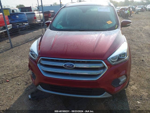 Ford Escape Titanium 2017 1FMCU9JD4HUB76895 Image 12