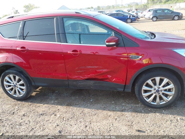 Ford Escape Titanium 2017 1FMCU9JD4HUB76895 Image 13