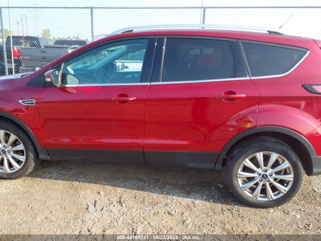Ford Escape Titanium 2017 1FMCU9JD4HUB76895 Image 14