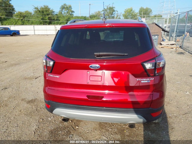 Ford Escape Titanium 2017 1FMCU9JD4HUB76895 Image 16