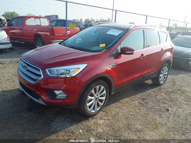 Ford Escape Titanium 2017 1FMCU9JD4HUB76895 Image 2