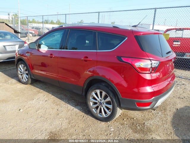 Ford Escape Titanium 2017 1FMCU9JD4HUB76895 Image 3
