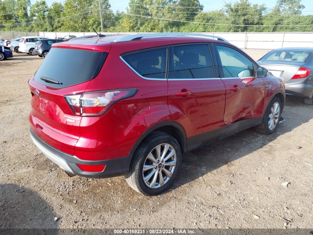 Ford Escape Titanium 2017 1FMCU9JD4HUB76895 Image 4