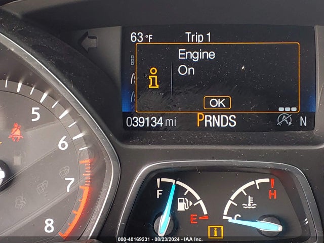 Ford Escape Titanium 2017 1FMCU9JD4HUB76895 Image 7