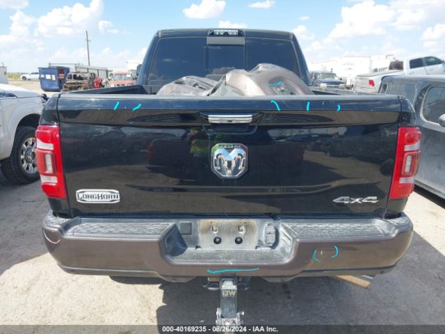 3C6UR5GL8MG645122 RAM 2500 Limited Longhorn  4x4 6'4 Box