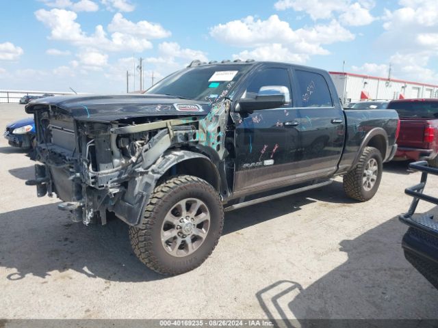 3C6UR5GL8MG645122 RAM 2500 Limited Longhorn  4x4 6'4 Box