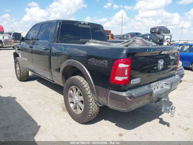 3C6UR5GL8MG645122 RAM 2500 Limited Longhorn  4x4 6'4 Box