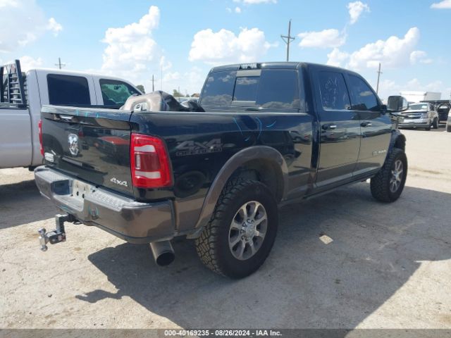 3C6UR5GL8MG645122 RAM 2500 Limited Longhorn  4x4 6'4 Box