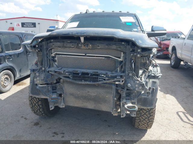 3C6UR5GL8MG645122 RAM 2500 Limited Longhorn  4x4 6'4 Box
