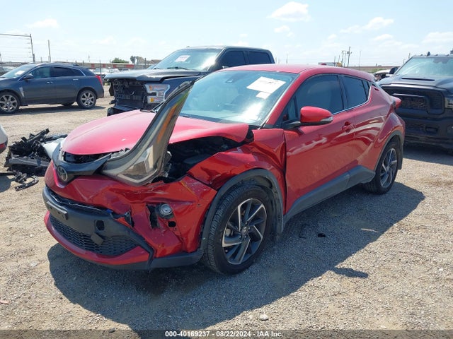 Toyota C-hr Limited 2020 JTNKHMBX7L1063190 Image 2