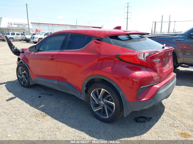 Toyota C-hr Limited 2020 JTNKHMBX7L1063190 Image 3