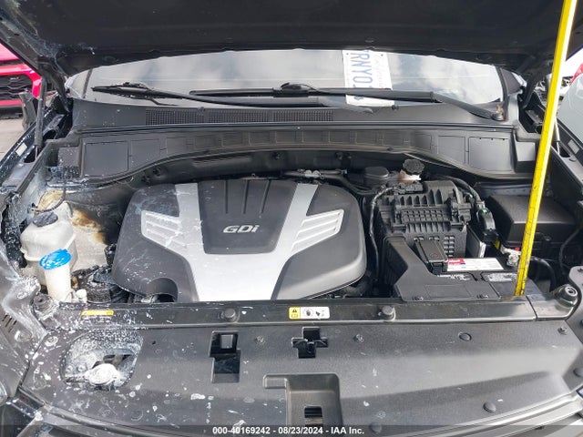Hyundai Santa Fe Se 2017 KM8SN4HF9HU173834 Image 10