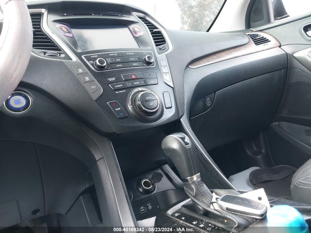 Hyundai Santa Fe Se 2017 KM8SN4HF9HU173834 Image 11