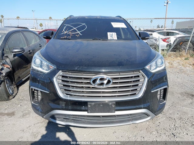 Hyundai Santa Fe Se 2017 KM8SN4HF9HU173834 Image 12