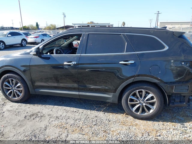 Hyundai Santa Fe Se 2017 KM8SN4HF9HU173834 Image 14