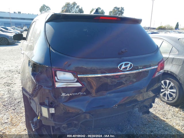 Hyundai Santa Fe Se 2017 KM8SN4HF9HU173834 Image 16