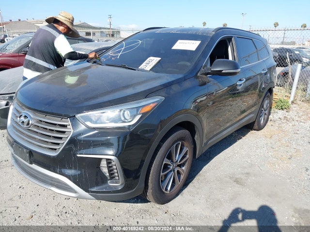 Hyundai Santa Fe Se 2017 KM8SN4HF9HU173834 Image 2