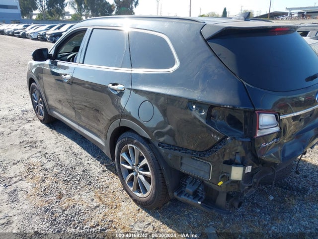 Hyundai Santa Fe Se 2017 KM8SN4HF9HU173834 Image 3