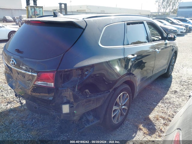 Hyundai Santa Fe Se 2017 KM8SN4HF9HU173834 Image 4