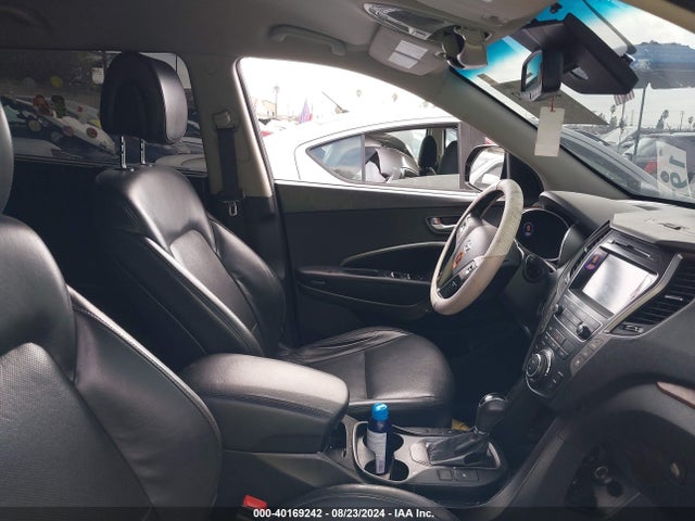 Hyundai Santa Fe Se 2017 KM8SN4HF9HU173834 Image 5