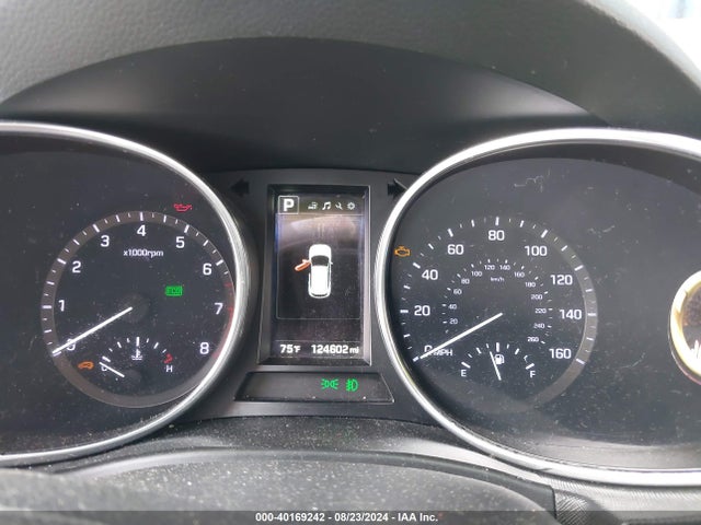 Hyundai Santa Fe Se 2017 KM8SN4HF9HU173834 Image 7