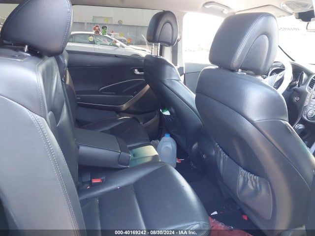 Hyundai Santa Fe Se 2017 KM8SN4HF9HU173834 Image 8