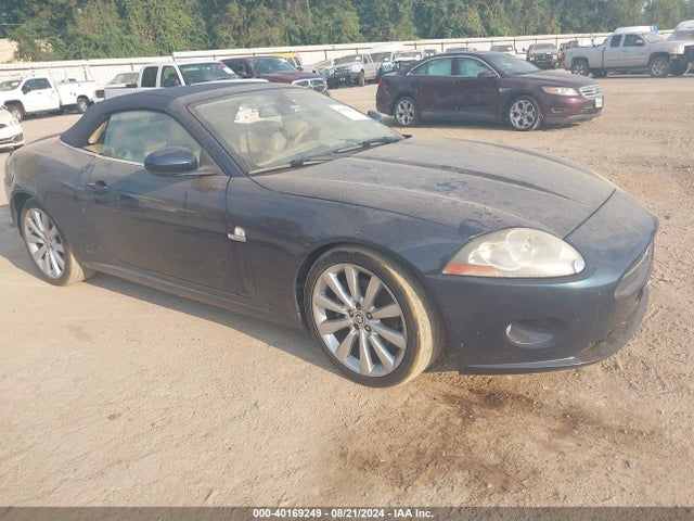 2007 JAGUAR XK SAJDA44B775B03998 Photo 0