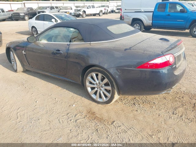 2007 JAGUAR XK SAJDA44B775B03998 Photo 2