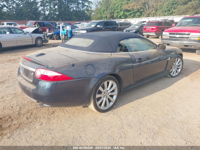 2007 JAGUAR XK SAJDA44B775B03998 Photo 3