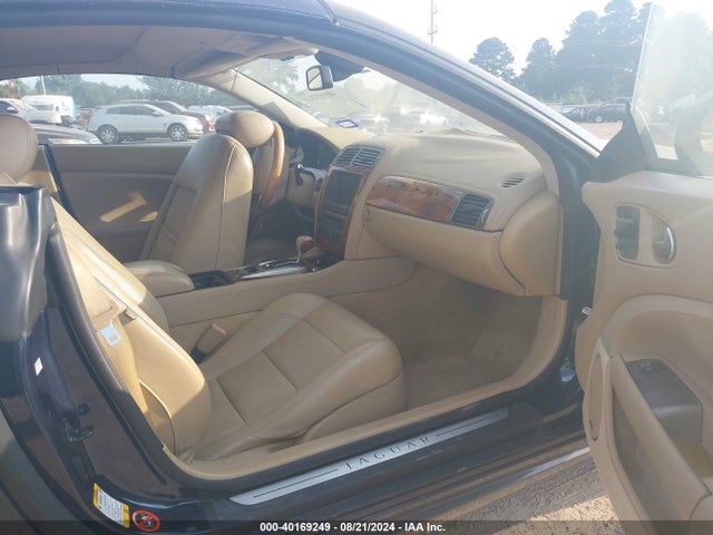 2007 JAGUAR XK SAJDA44B775B03998 Photo 4