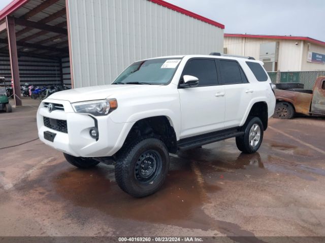 JTENU5JR1M5902147 Toyota 4runner Sr5 Premium