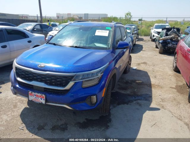 KNDETCA23M7089204 KIA Seltos Sx Turbo
